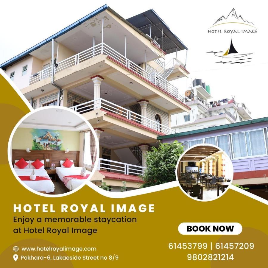 Hotel Royal Image ポカラ エクステリア 写真